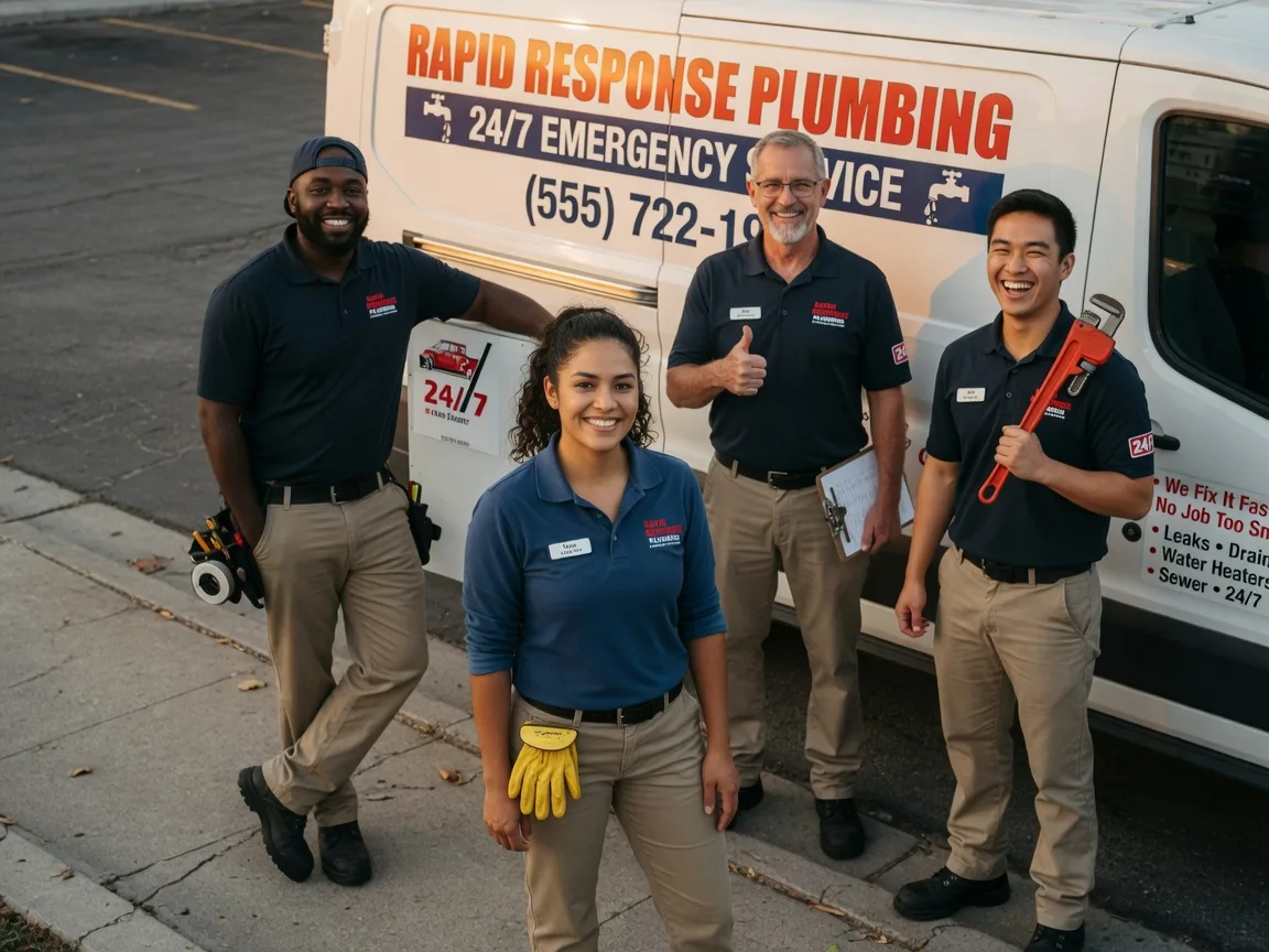 Emergency Plumber company in Los Fresnos, TX